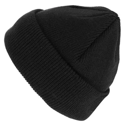 Black Bard Thinsulate Beanie - Traclet Reference: 8967 | Chapellerie Traclet