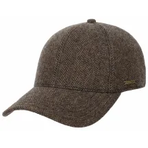 Woolrich Pennsylvania Wool Beige & Brown Cap - Stetson Reference: 22938 | Chapellerie Traclet