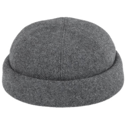 Miki Lakota Wool Beanie Light Gray - Traclet