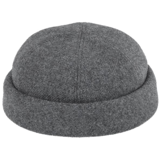 Miki Lakota Wool Beanie Light Gray - Traclet