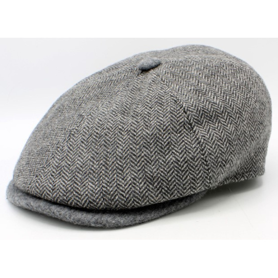 Casquette Catanzaro Chevrons Grise - Traclet