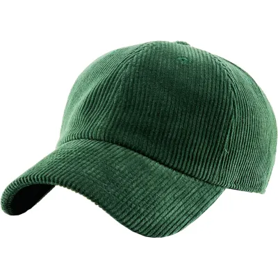 Olive Velvet Baseball Cap - Traclet Reference: 17516 | Traclet Hat Shop