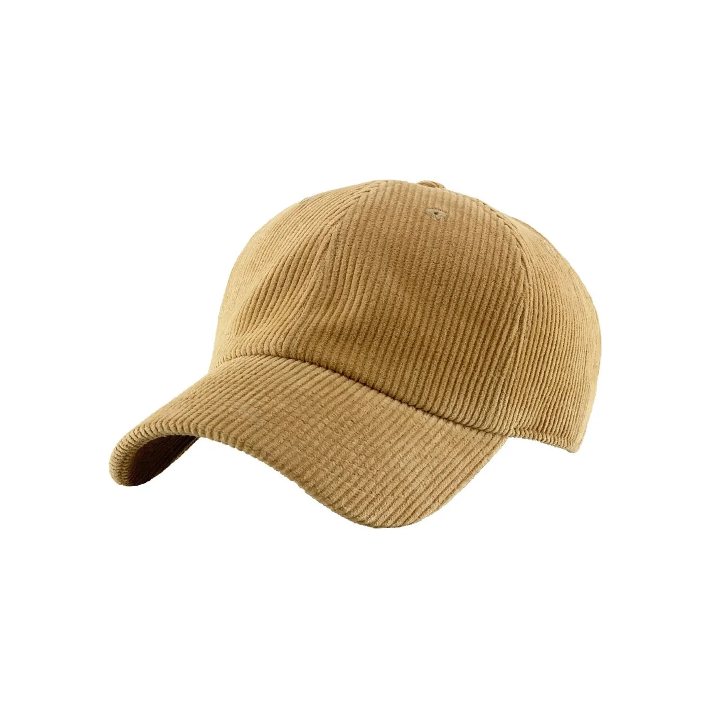 Casquette Baseball Velours Camel - Traclet
