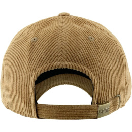 Casquette Baseball Velours Camel - Traclet