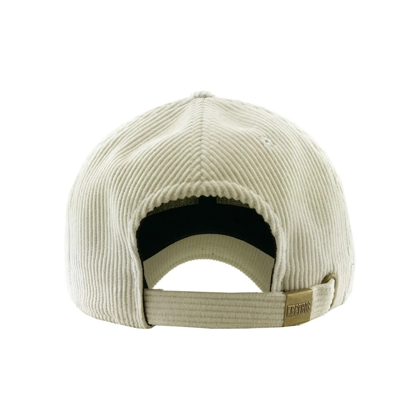 Casquette Baseball Velours Crème - Traclet réf 22950 chapellerie traclet