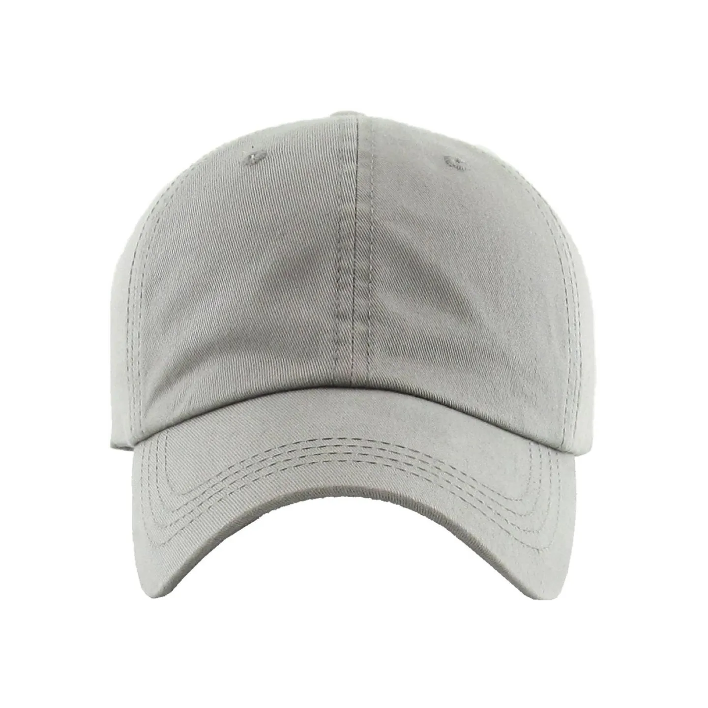 Women's Ponytail Baseball Cap Light Gray - Traclet Reference: 22951| Chapellerie Traclet