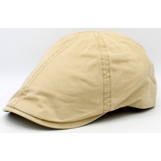 Bully Cotton Flat Cap - Traclet