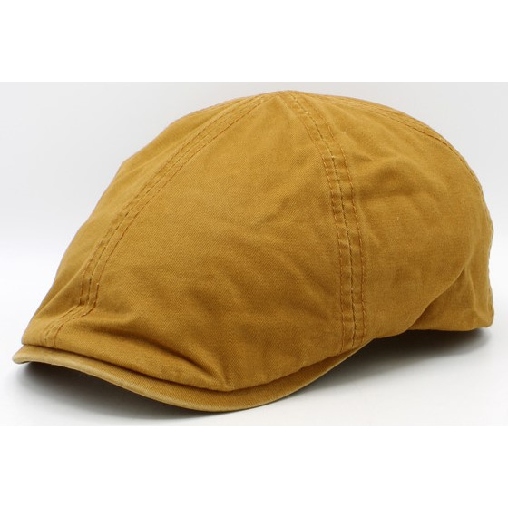Bully Cotton Flat Cap - Traclet