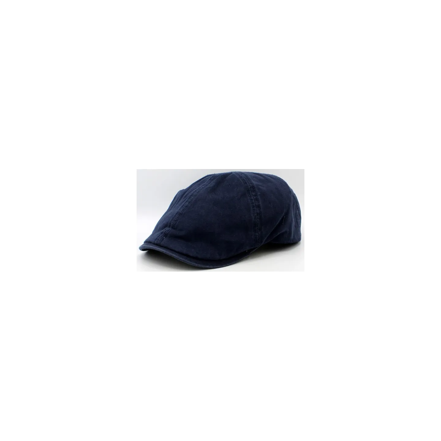 Casquette Plate Bully Coton - Traclet Reference : 22955| Chapellerie Traclet