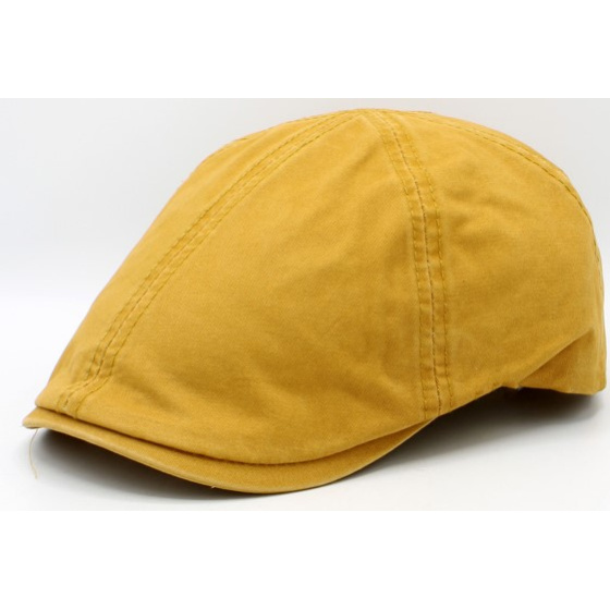 Bully Cotton Flat Cap - Traclet
