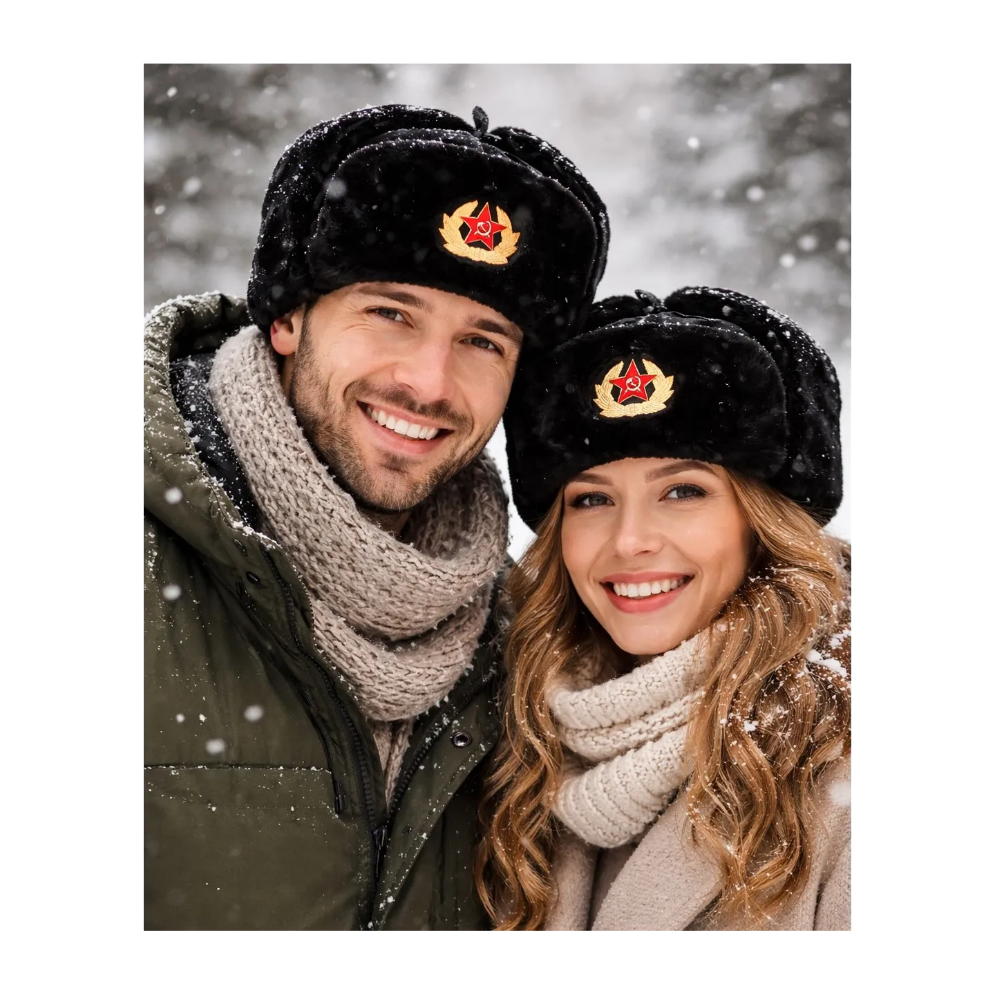 ushanka-ussr-hat Reference: 1095 | Traclet Hat Shop