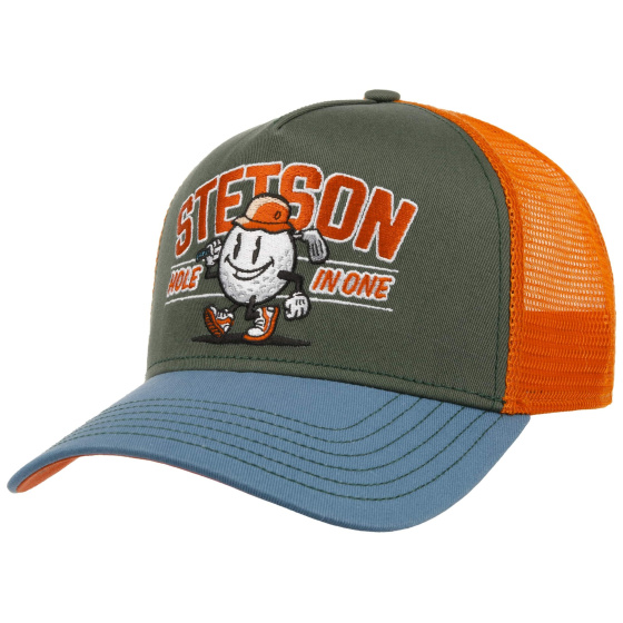 Casquette Trucker Beavers Golf Hole In One Coton - Stetson