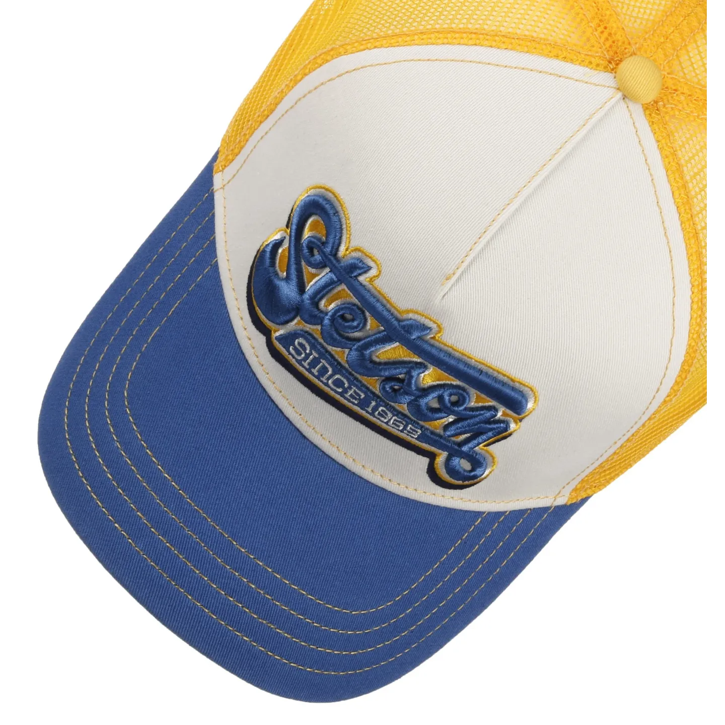 Casquette Baseball Trucker American Héritage 1969 - Stetson  réf 22960 chapellerie Traclet