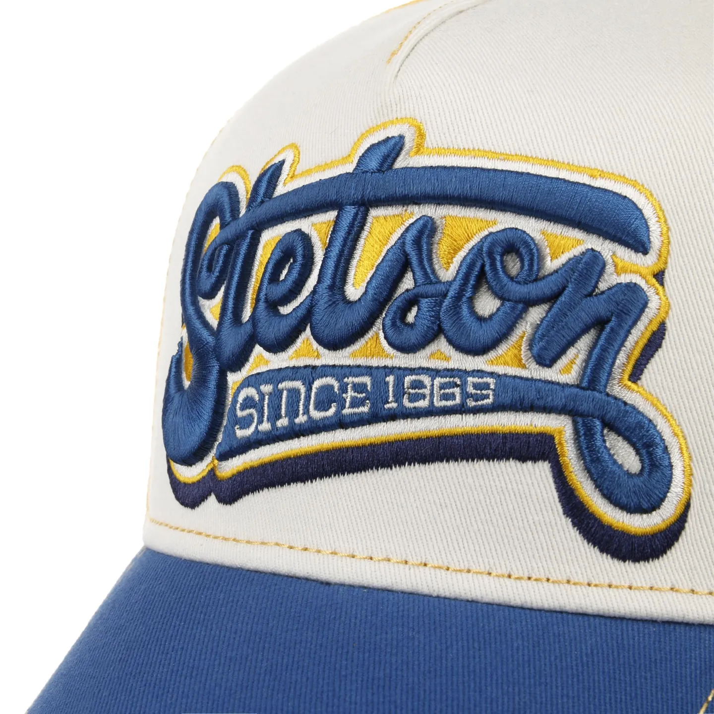 Casquette Baseball Trucker American Héritage 1969 - Stetson  réf 22960 chapellerie Traclet