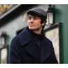 Charleston Flat Cap Virgin Wool Anthracite - Flechet Reference: 22961| Chapellerie Traclet