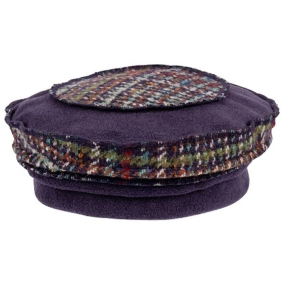 Toque Edline Violet & Aubergine - Traclet
