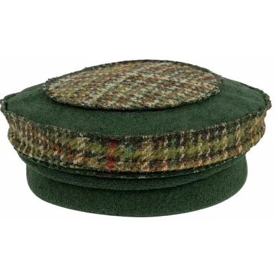 Toque Edline Vert - Traclet  Reference : 22964| Chapellerie Traclet