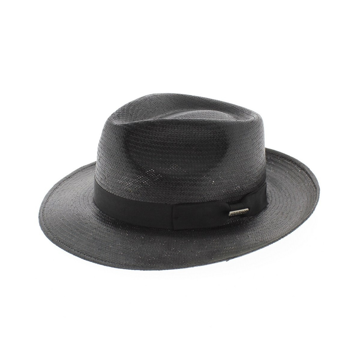 Mens black stetson hats online