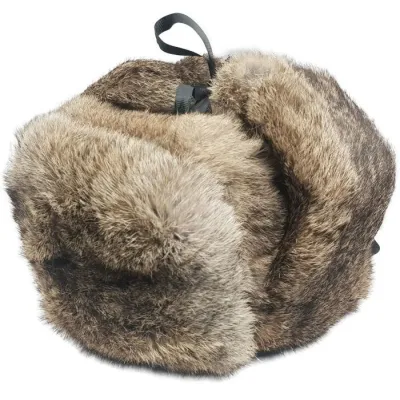 Chapka Ushanka Major Poil de Lapin - Traclet Reference : 22970| Chapellerie Traclet