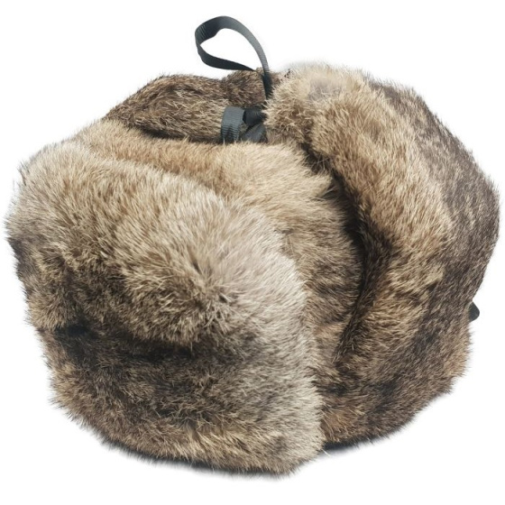 Chapka Ushanka Major Poil de Lapin - Traclet