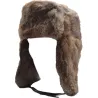 Ushanka Major Rabbit Fur Hat - Traclet Reference: 22970| Chapellerie Traclet