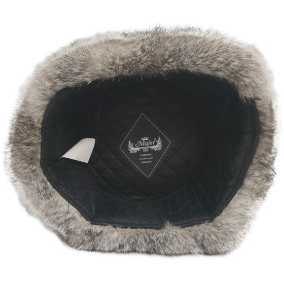 Chapka Ushanka Major Poil de Lapin - Traclet