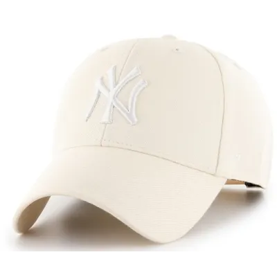 Snapback Cap Yankees NY Cream - 47 Brand Reference: 22972| Chapellerie Traclet