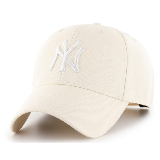 Casquette Snapback Yankees NY Crème - 47 Brand