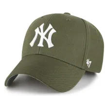 Yankees NY Olive Snapback Cap - 47 Brand Reference: 22973| Chapellerie Traclet