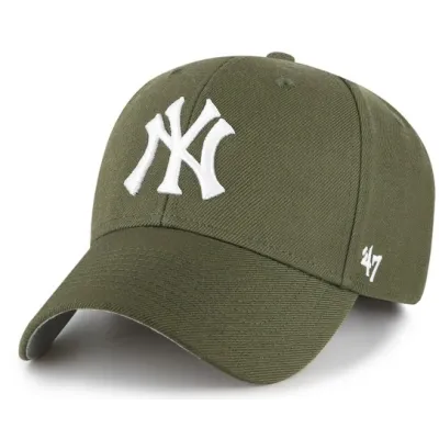 Casquette Snapback Yankees NY Olive - 47 Brand