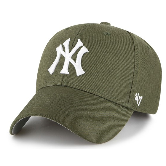 Casquette Snapback Yankees NY Olive - 47 Brand