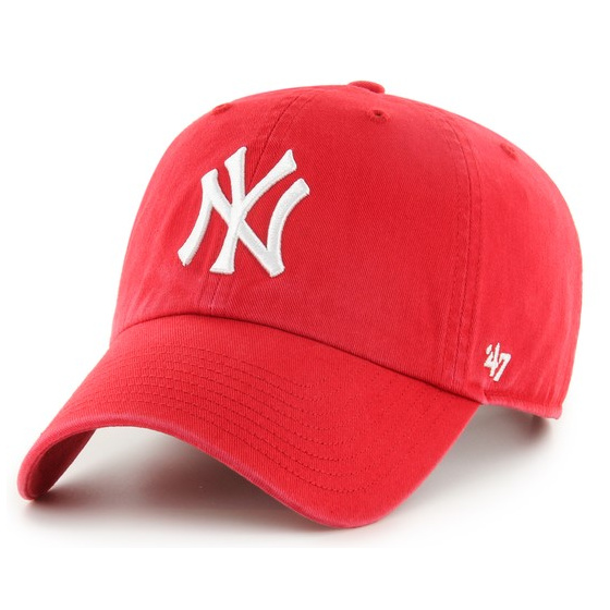 47 MLB NEW YORK YANKEES Red Cap