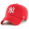 47 MLB NEW YORK YANKEES Red Cap Reference: 19846| Chapellerie Traclet