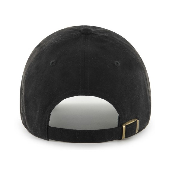 Casquette 47 CAP MLB NEW YORK YANKEES BALLPARK SUEDE CLEAN UP BLACK