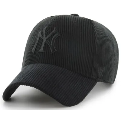 Casquette 47 CAP MLB NEW YORK YANKEES THICK CORD MVP BLACK