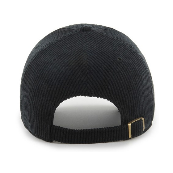 47 CAP MLB NEW YORK YANKEES THICK CORD MVP BLACK Cap