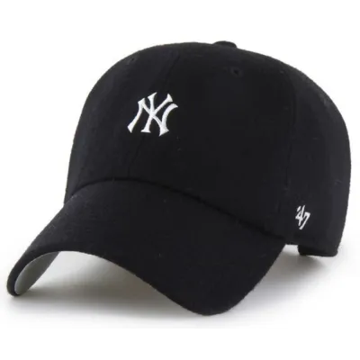 47 CAP MLB NEW YORK YANKEES PREMIUM BASERUNNER CLEANUP BLACK Cap| Chapellerie Traclet