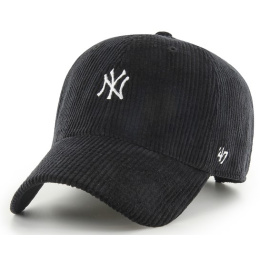 Casquette 47 CAP MLB NEW YORK YANKEES CORD BASE RUNNER CLEAN UP BLACK