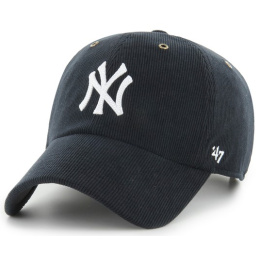 Casquette 47 CAP MLB NEW YORK YANKEES THIN CORD CLEAN UP BLACK