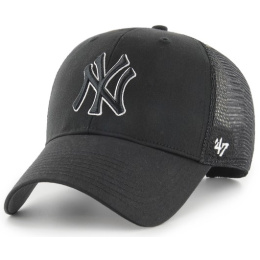 Casquette Trucker NY Yankees Noire - 47 Brand
