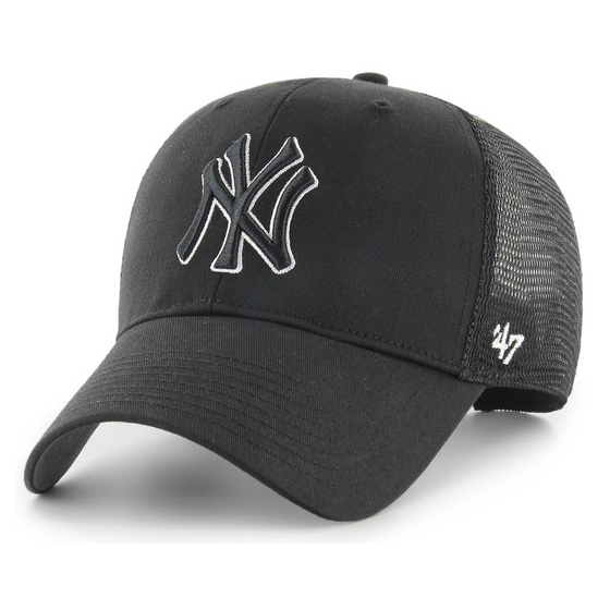 Casquette Trucker NY Yankees Noire - 47 Brand