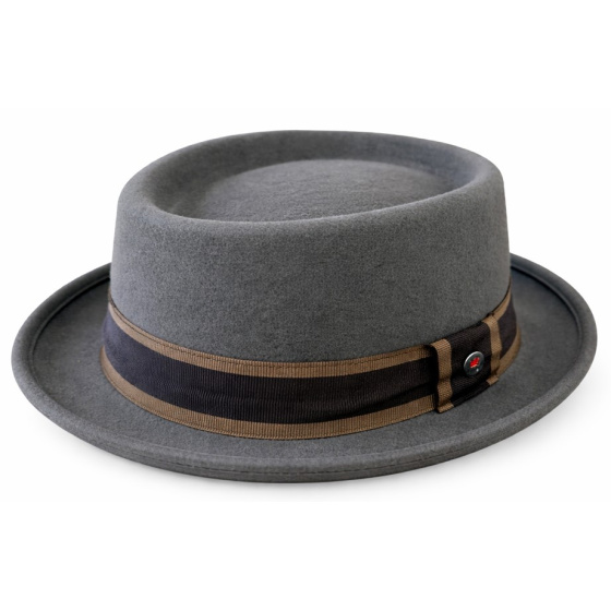 Chapeau Porkpie De Sanctis Laine - Traclet