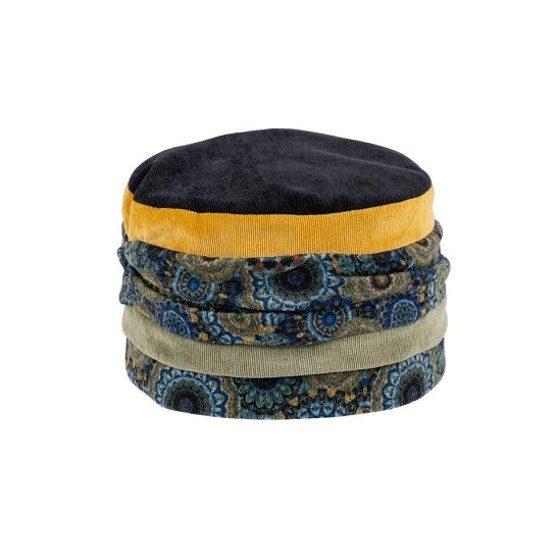 Béret & Toque Mandala Multicolore - Traclet