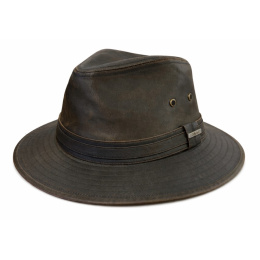 Chapeau Traveller Auckland Santiago Marron - Traclet