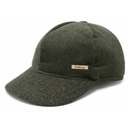 Casquette Baseball Oviedo Coton Olive - Traclet