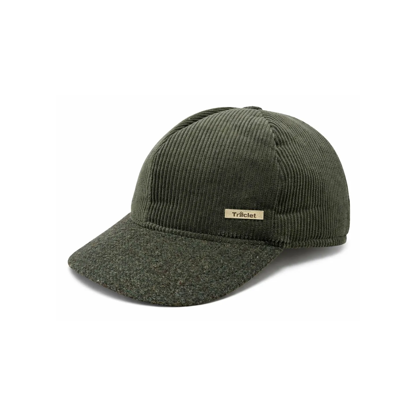 Oviedo Cotton Olive Baseball Cap - Traclet Reference: 22991| Chapellerie Traclet