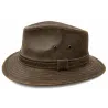 Chapeau Traveller Auckland Vintage Marron - Traclet