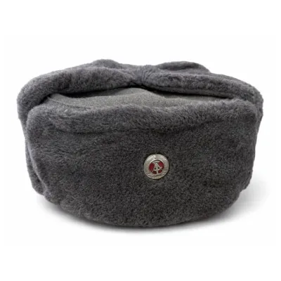 Ushanka - USSR Chapka Grey Faux Fur - buy ussr chapka online Reference: 22997| Chapellerie Traclet