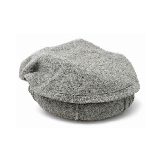 Grey Wool Pakol