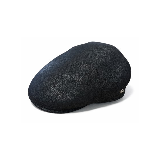 Casquette Bombée Haywood Effet Cuir Noire - Göttmann